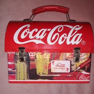 Coca cola lunch box